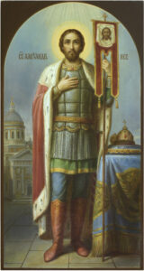 Александр Невский икона